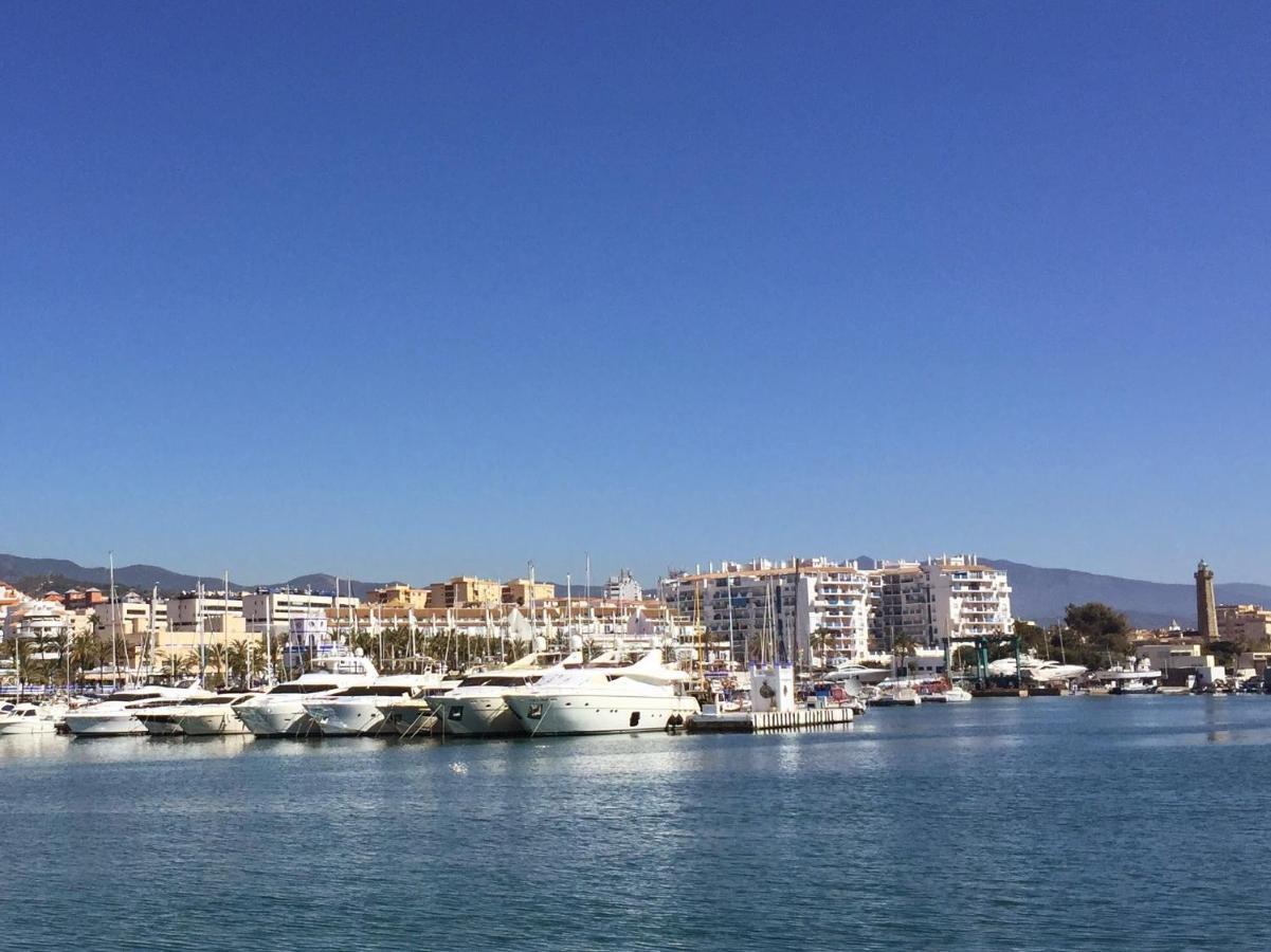 Апартаменти Alboran Costa Del Sol Естепона Екстер'єр фото