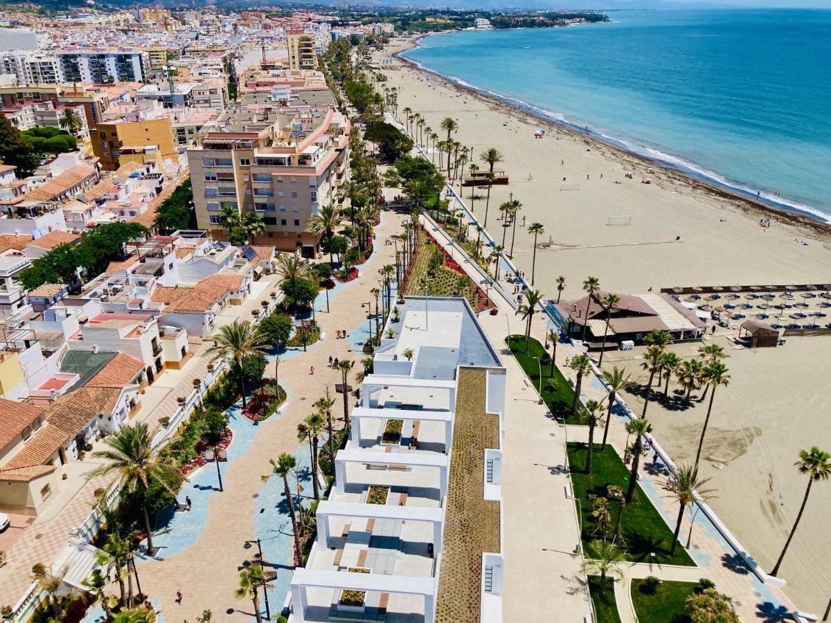 Апартаменти Alboran Costa Del Sol Естепона Екстер'єр фото