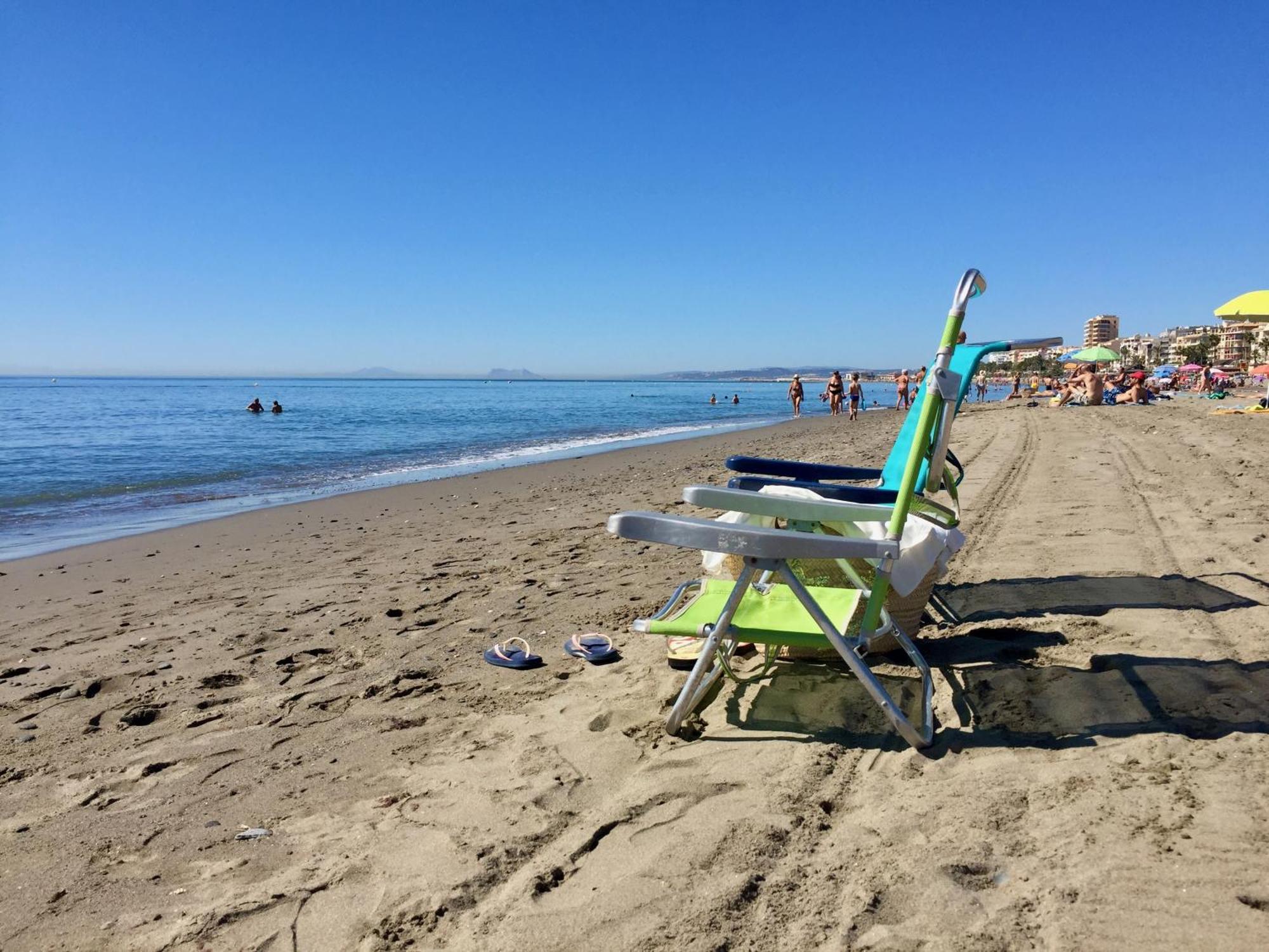 Апартаменти Alboran Costa Del Sol Естепона Екстер'єр фото