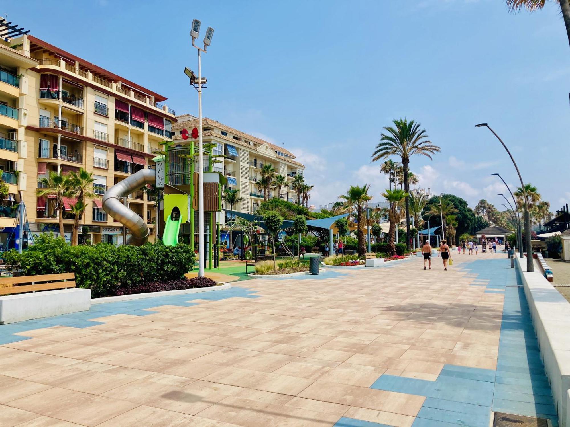 Апартаменти Alboran Costa Del Sol Естепона Екстер'єр фото